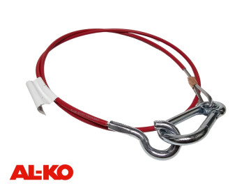 AL-KO Breakaway Cable with Caribena Clip Caravan Trailer