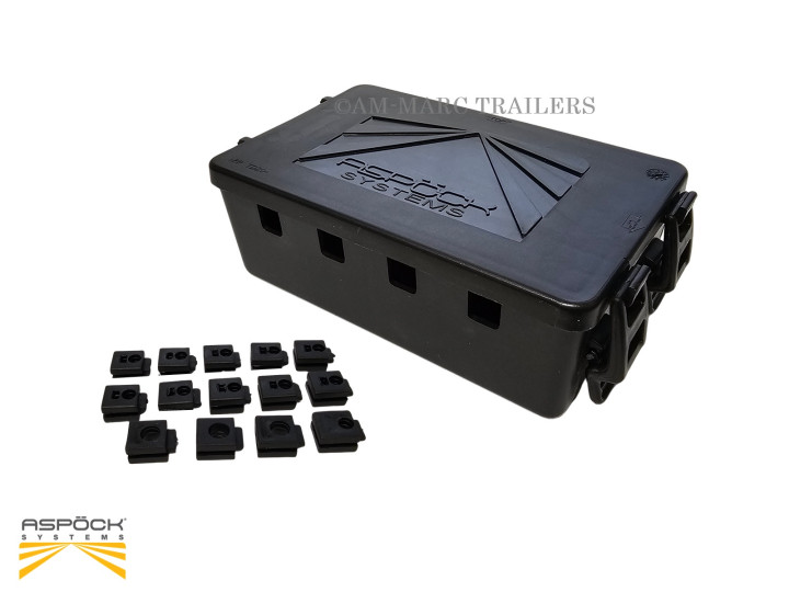 Aspock Wiring Junction Box with Grommets