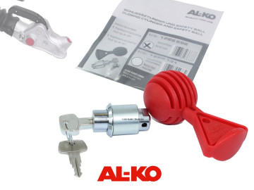 AL-KO Cast Head AK301 AK351 Lock Barrel and Safety Ball 1222692