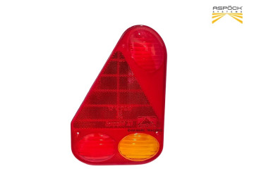 Aspock Rear Trailer Light Lens Left Hand Earpoint III