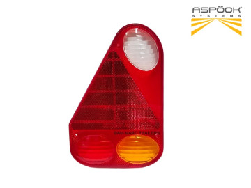 Aspock Rear Trailer Light Lens Left Hand Earpoint