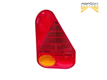 Aspock Rear Trailer Light Lens Right Hand Earpoint III