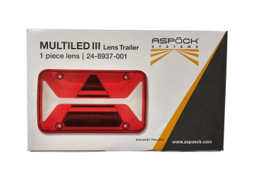 Aspock Multiled III Spare Lens 24-8937-001