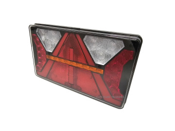 Horpol Rear Combination Lamp Led 12-24V for Right Hand 8 PIN - LZD3024