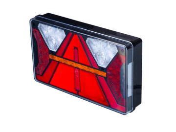 Horpol Rear Combination Lamp Led 12-24V for Right Hand 8 PIN - LZD3024