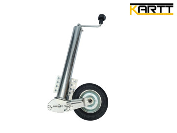 KARTT Commercial Heavy Duty Jockey Wheel Auto-Fold C67