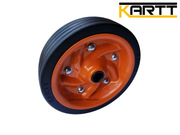 Kartt Replacement Heavy Duty Jockey Wheel 200 x 55mm - KW011R