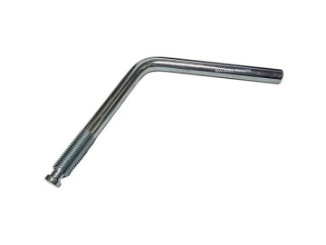 Extra Long Jockey Wheel Clamp Handle for Knott & Ifor Williams Couplings