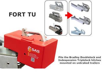 SAS Fort TU Hitchlock fits the Bradley Doublelock and Indespension Triplelock - 2190761